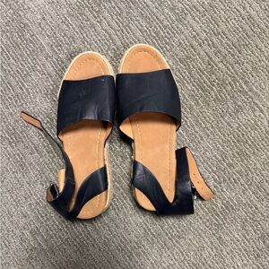 Women's Black Sandals